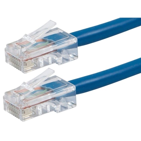 Cat6 Utp Patch Cable,2 Ft.Blue
